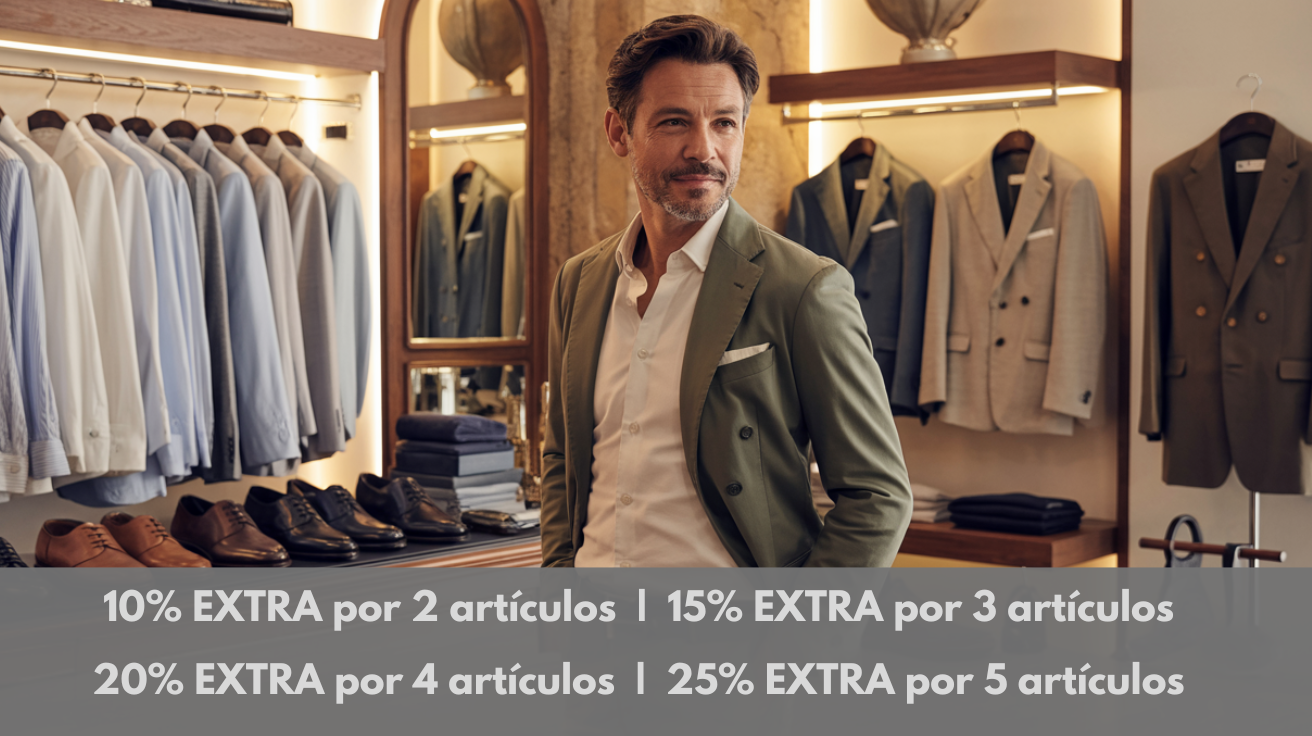 EL MÁS VENDIDO PARA HOMBRES