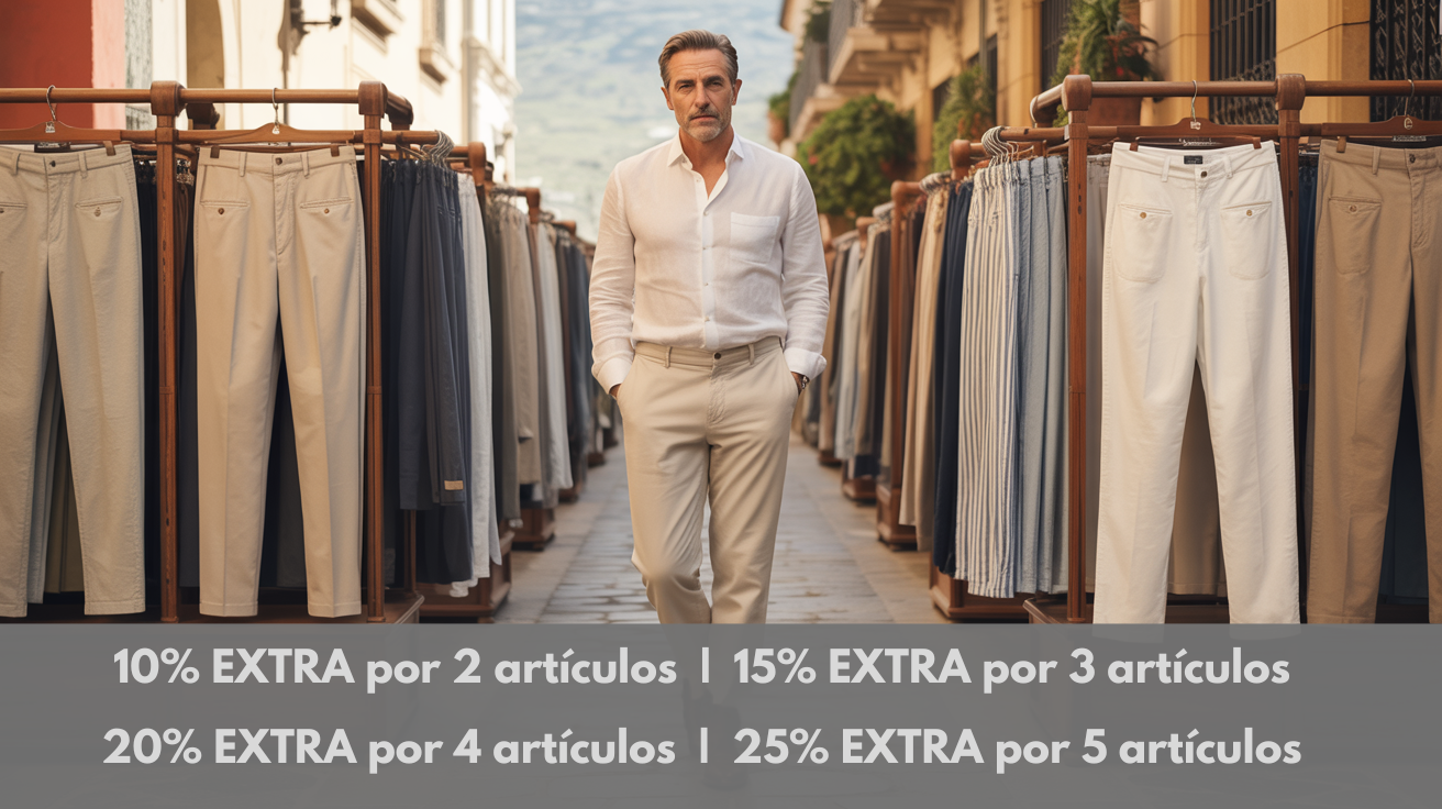 PANTALONES DE HOMBRE