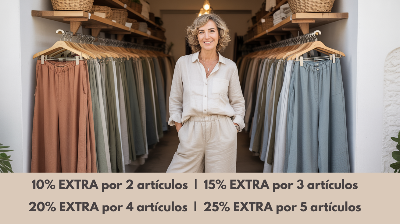 COLECCIÓN PANTALONES MUJER