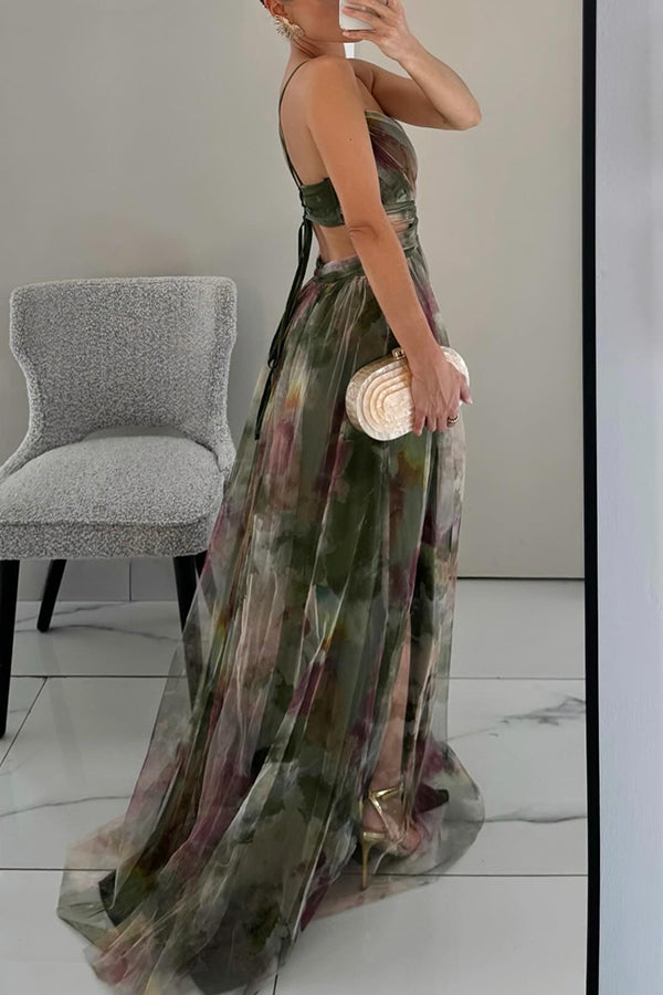 Alma – Maxi Vestido Floral