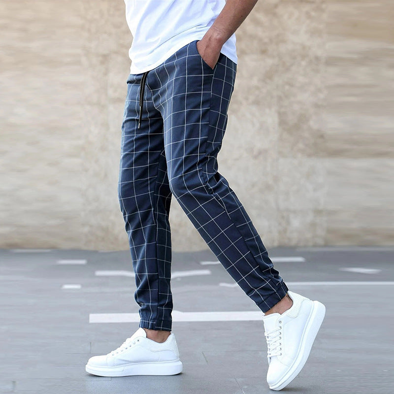 Enzo | Pantalones Casual a Cuadros