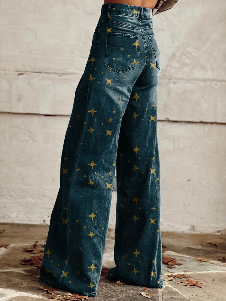 Luna | Pantalones Vintage Boho