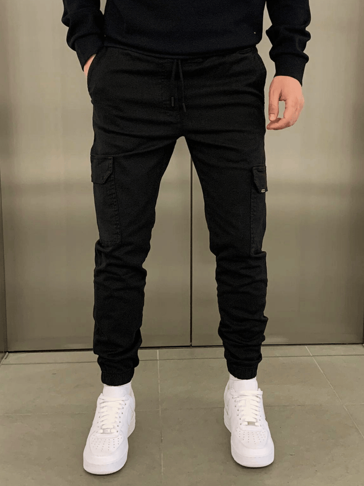 Laurent | Slim Fit Cargo Pantalones Jogger
