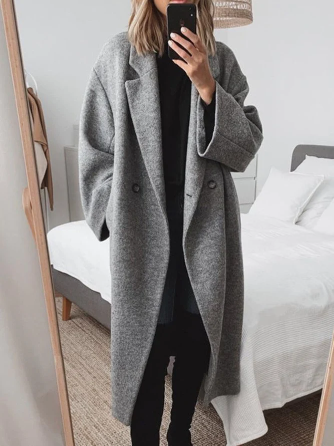 Cordelia™ - Elegante Abrigo Largo
