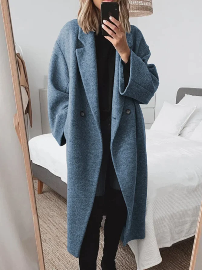 Cordelia™ - Elegante Abrigo Largo