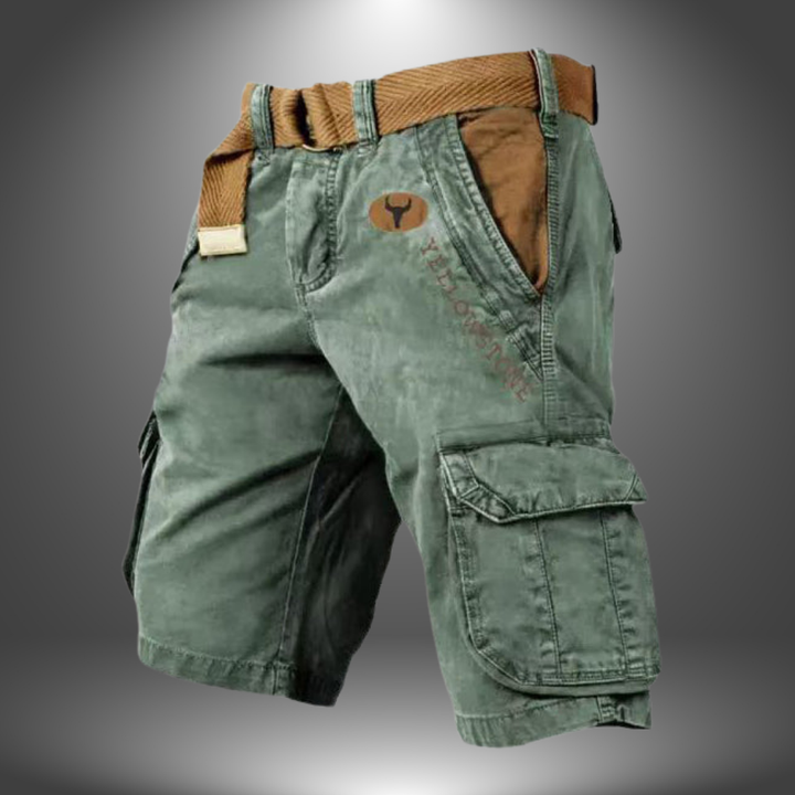 Iván – Shorts Cargo Artesanales