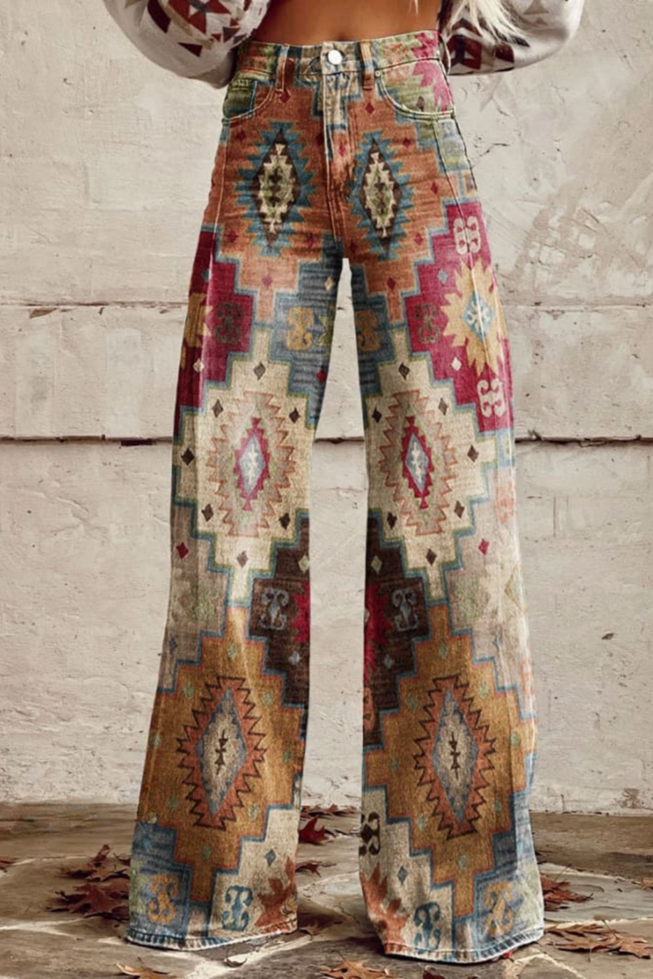 Luna | Pantalones Vintage Boho