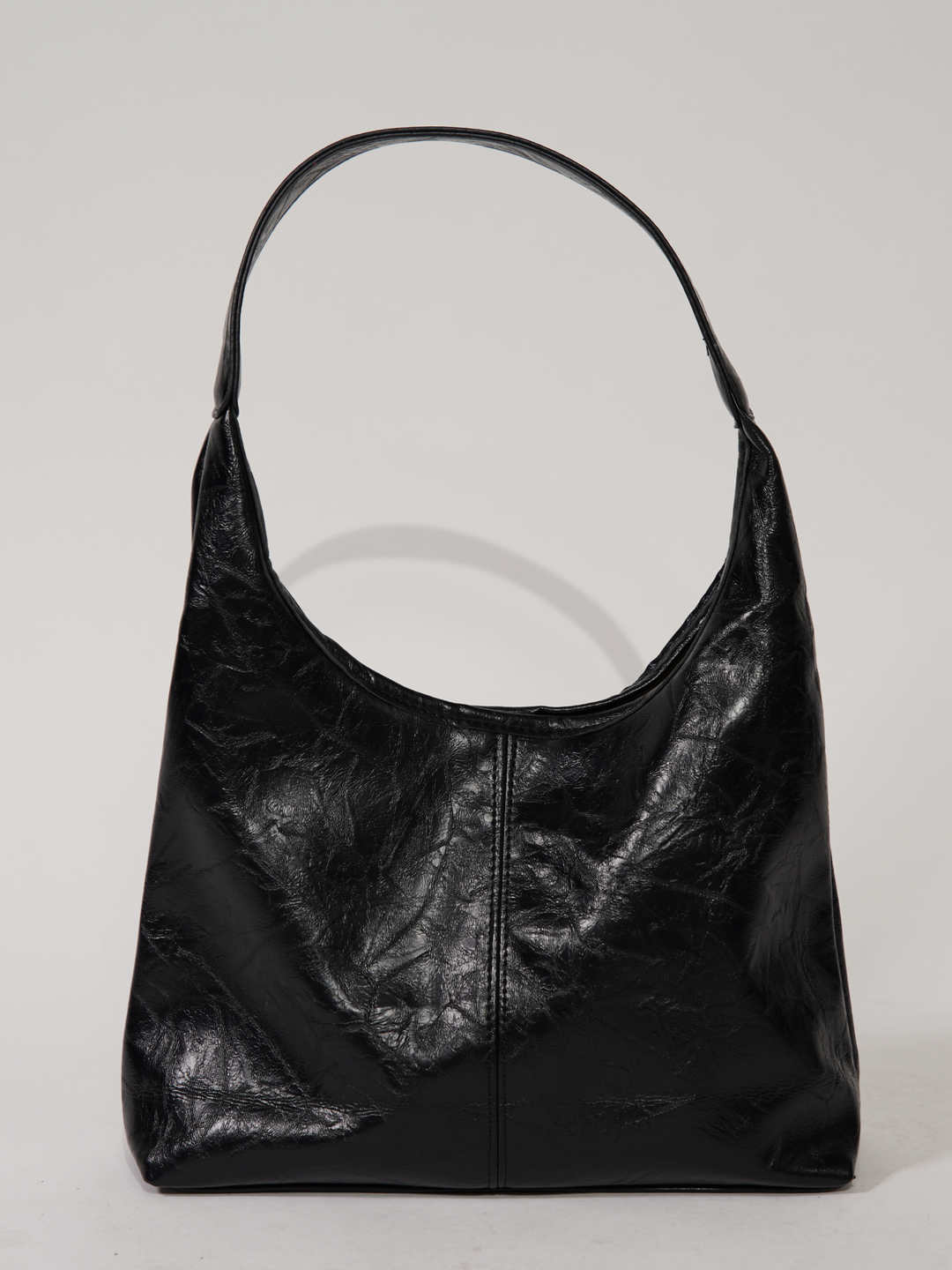 Jytte | Elegante bolso hobo negro