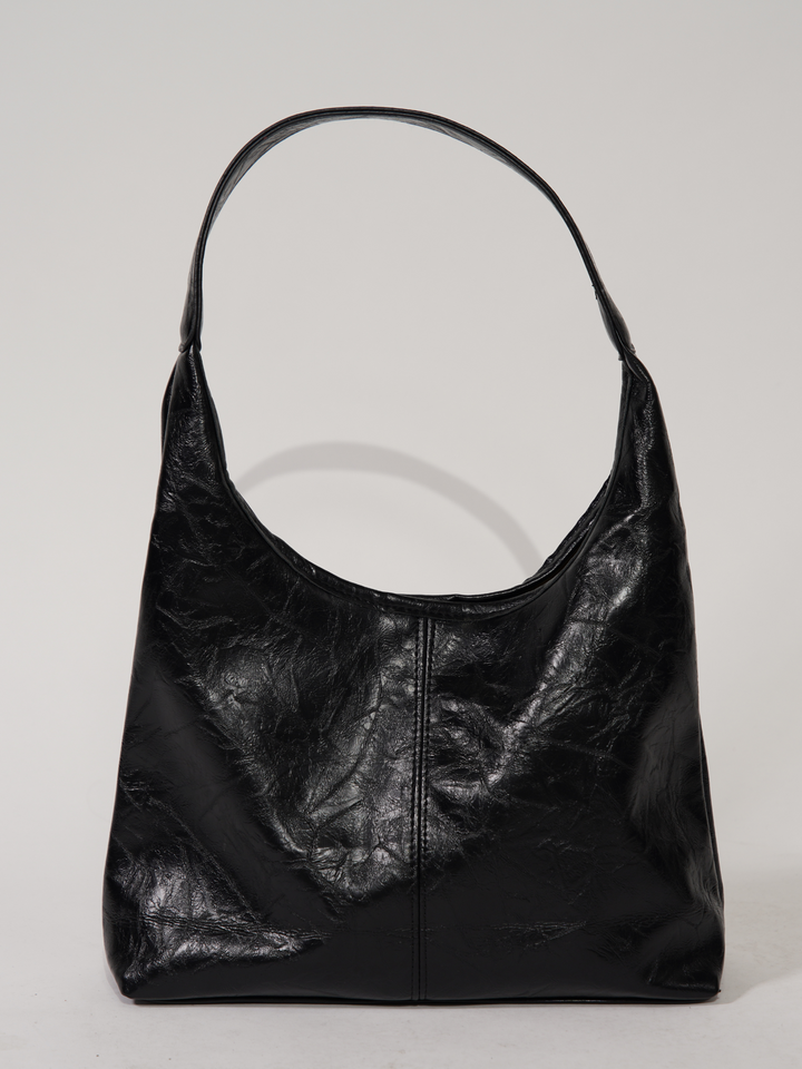 Jytte | Elegante bolso hobo negro