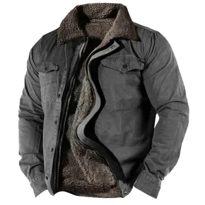 Steffen | Chaqueta de Sherpa Forrada