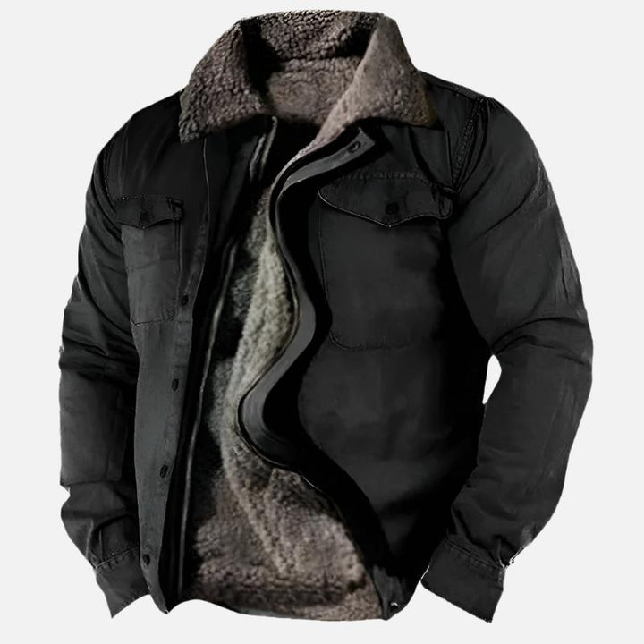 Steffen | Chaqueta de Sherpa Forrada