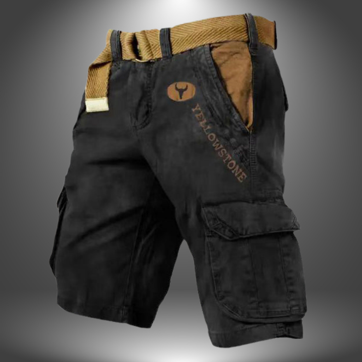 Iván – Shorts Cargo Artesanales