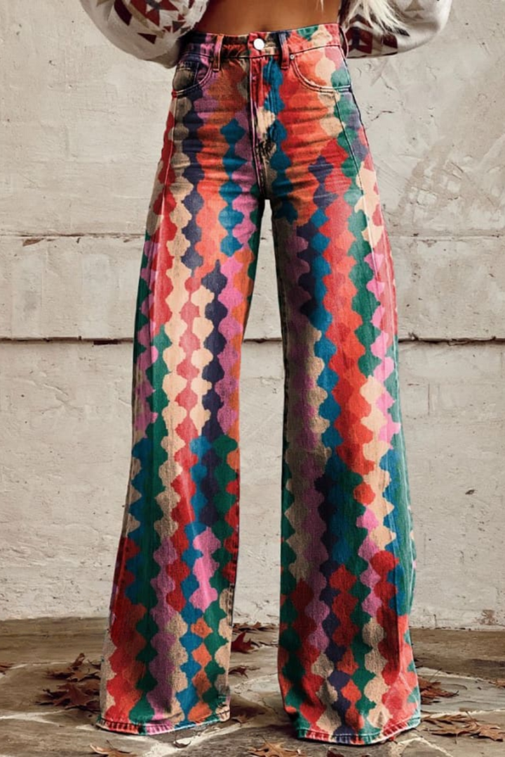 Luna | Pantalones Vintage Boho