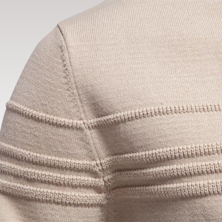 Liam™ | Suéter de Cuello Alto Elegante