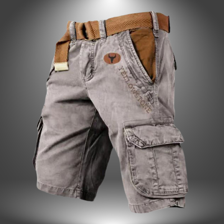 Iván – Shorts Cargo Artesanales
