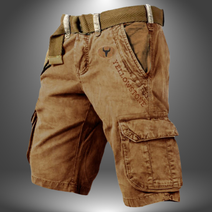 Iván – Shorts Cargo Artesanales