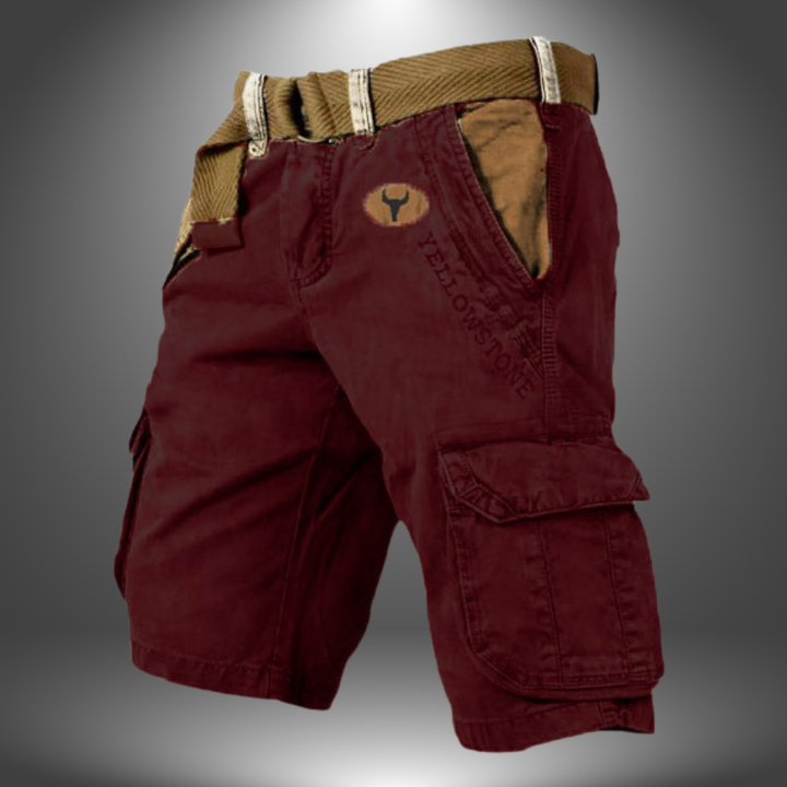 Iván – Shorts Cargo Artesanales