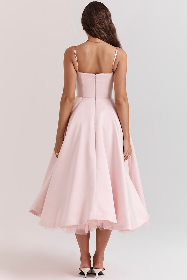 Ramona | Elegante Vestido A-line con Escote en V