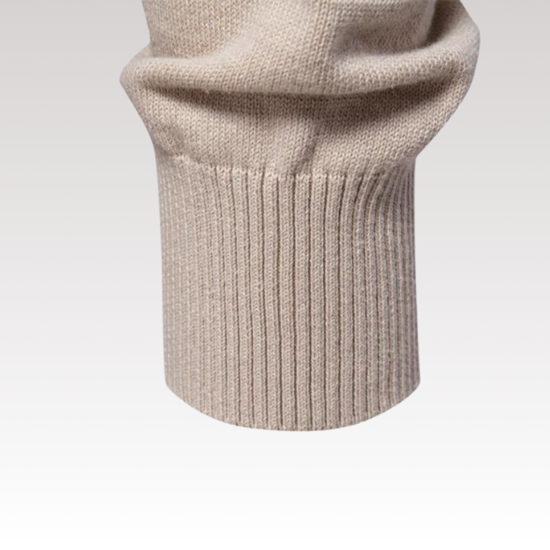 Liam™ | Suéter de Cuello Alto Elegante