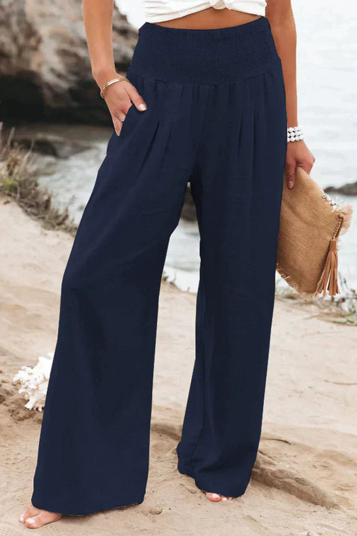 Grethe | Elegantes Pantalones Anchos