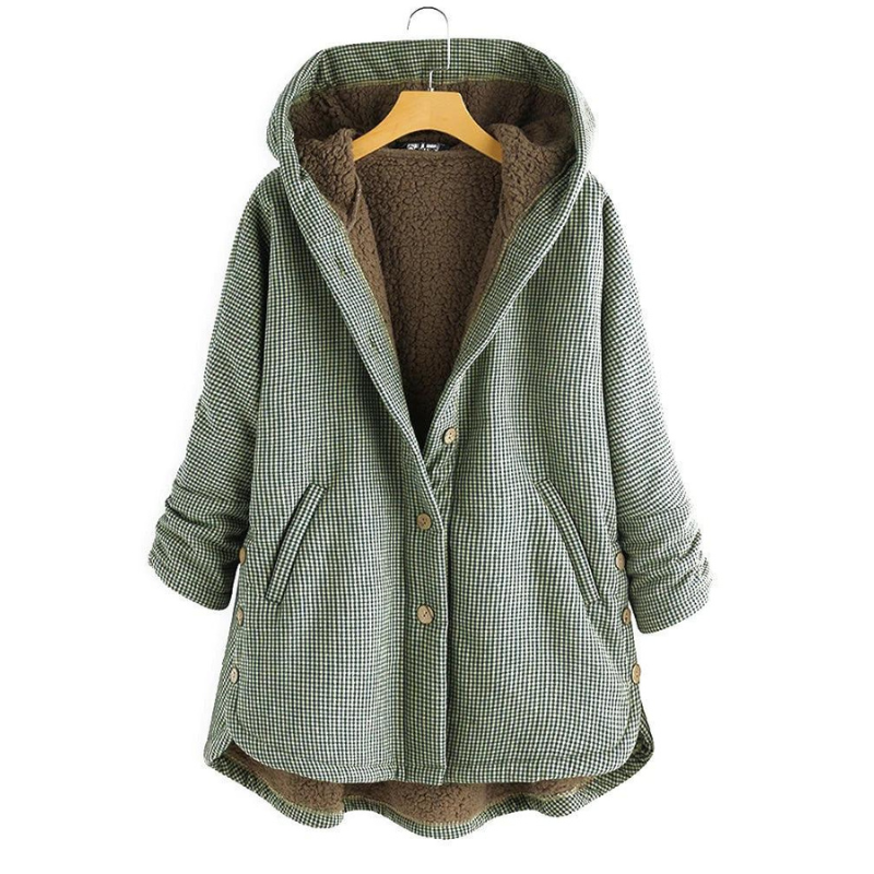 Chaqueta Elegante y Confortable con Capucha Helma™ para Mujeres