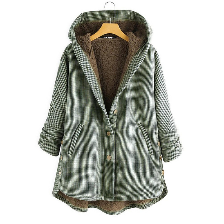 Chaqueta Elegante y Confortable con Capucha Helma™ para Mujeres