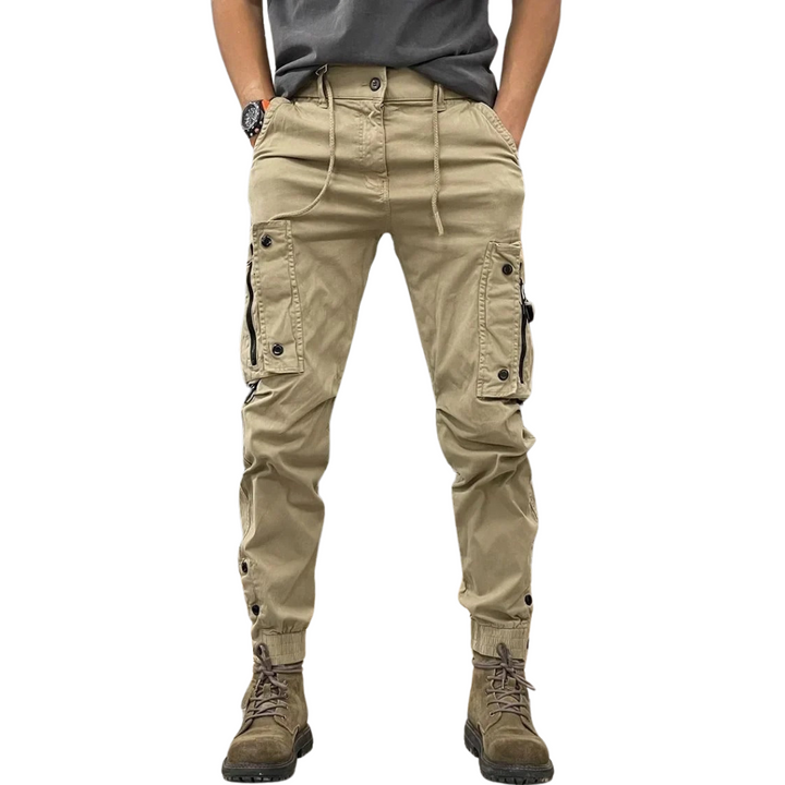 Marco™ - Pantalones Cargo Elásticos con Múltiples Bolsillos