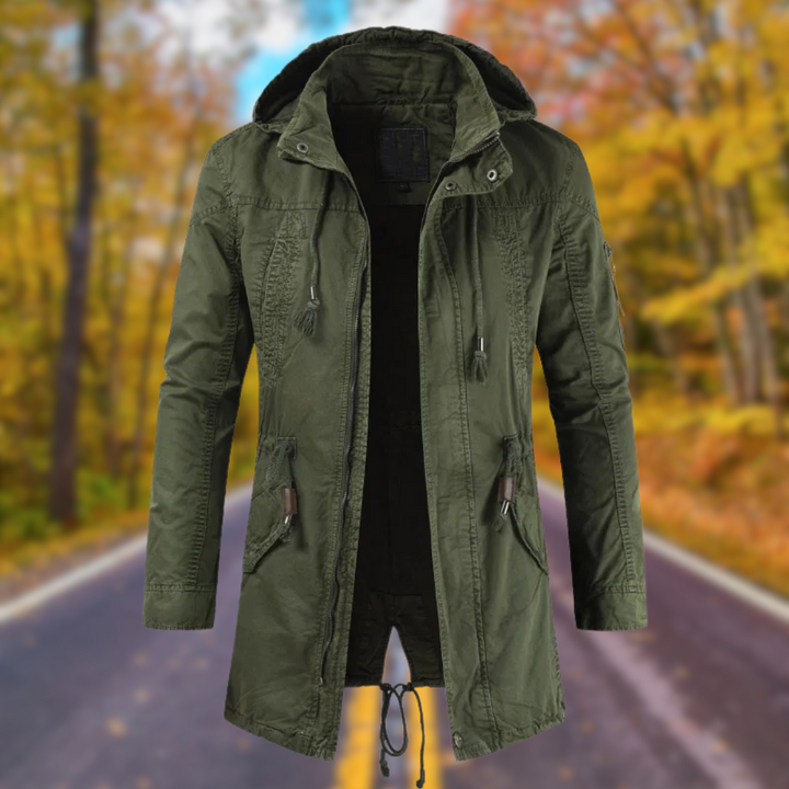 Thorvald | Elegante Chaqueta con Capucha
