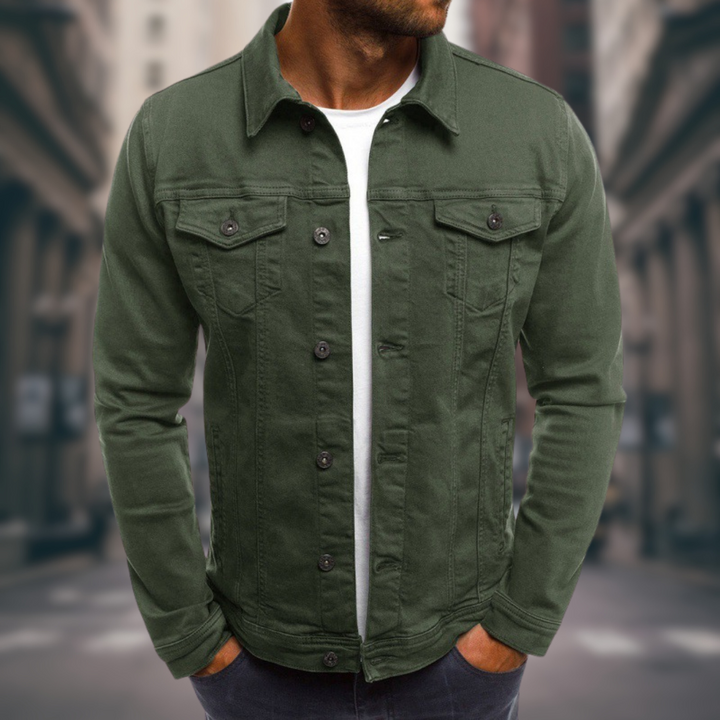 Gael – Chaqueta Vaquera Moderna
