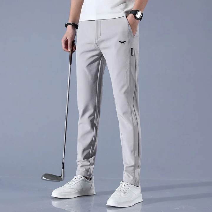 Tobias | Elegantes Pantalones de Golf con Cintura Elástica