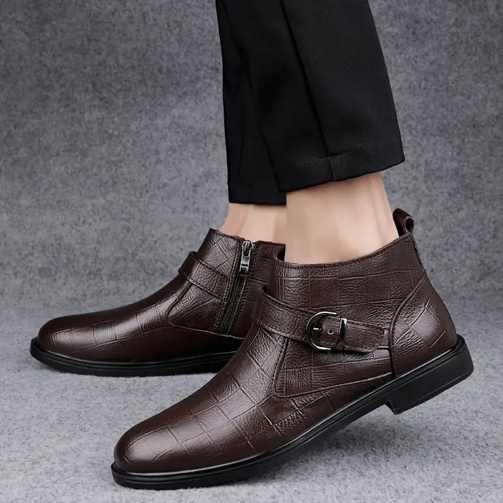 Philippe™ - Botas de cuero masculinas