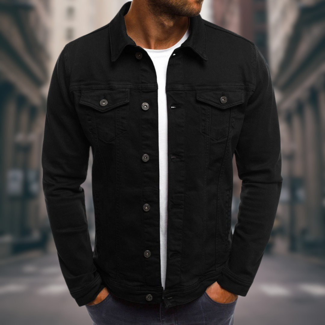 Gael – Chaqueta Vaquera Moderna