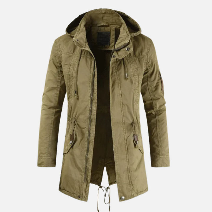 Thorvald | Elegante Chaqueta con Capucha