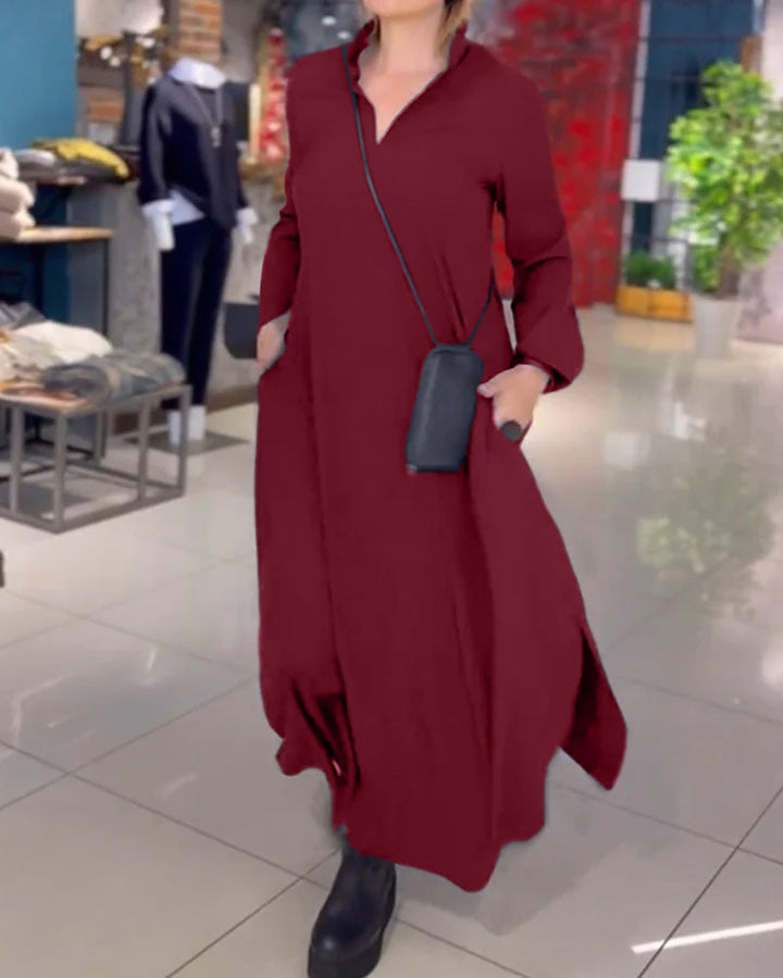 Karen™ | Vestido camisero con botones Chic