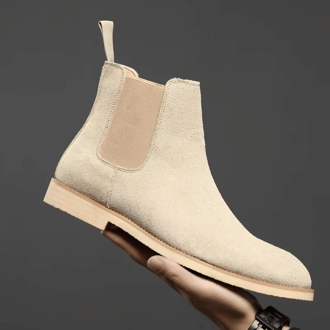 Pascal™ - Botas Chelsea de Ante Elegantes