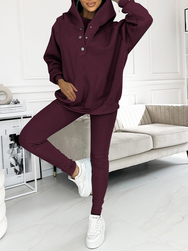 Elodie™ - Set de Sudadera con Capucha y Pantalones