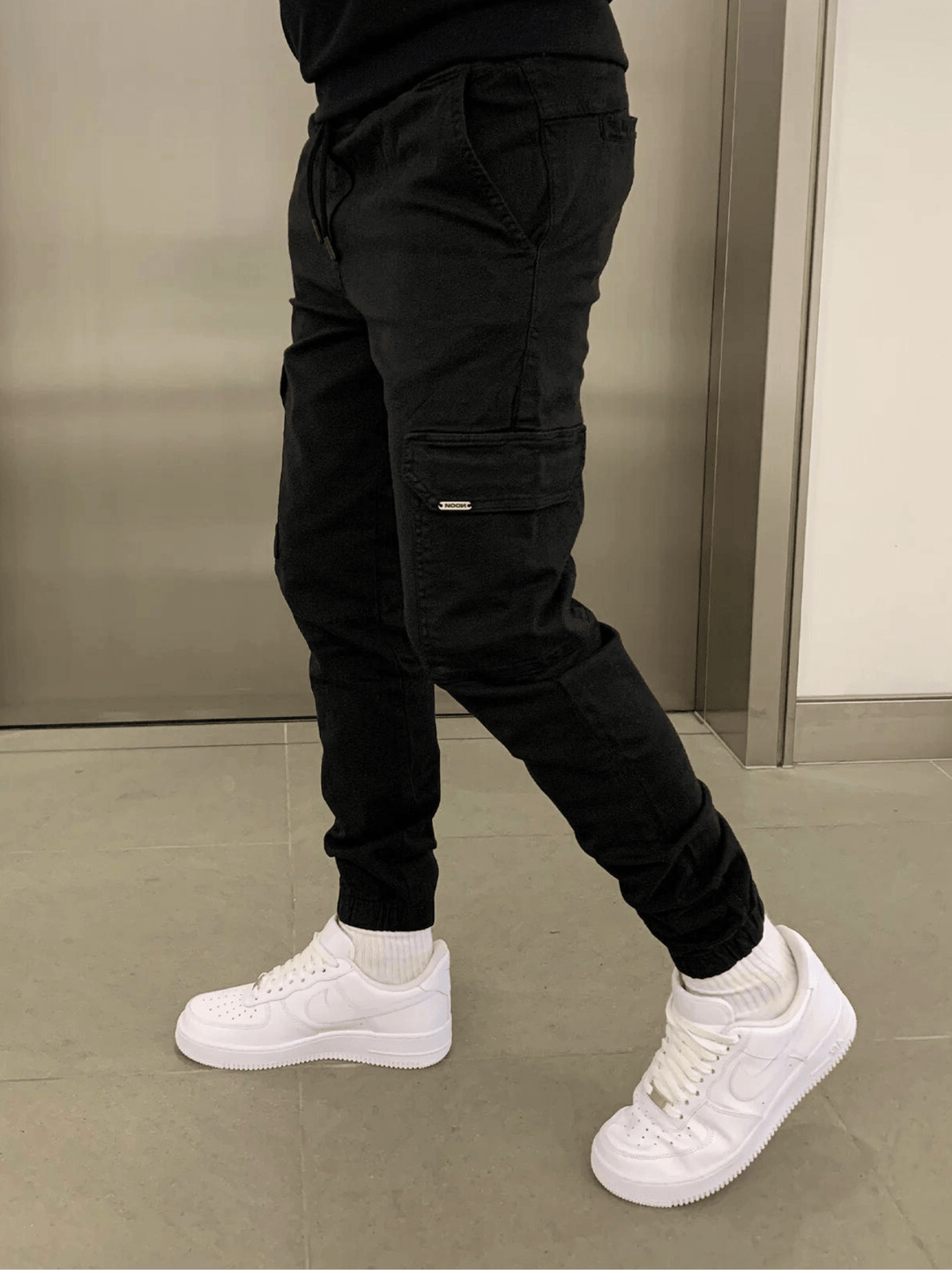 Laurent | Slim Fit Cargo Pantalones Jogger