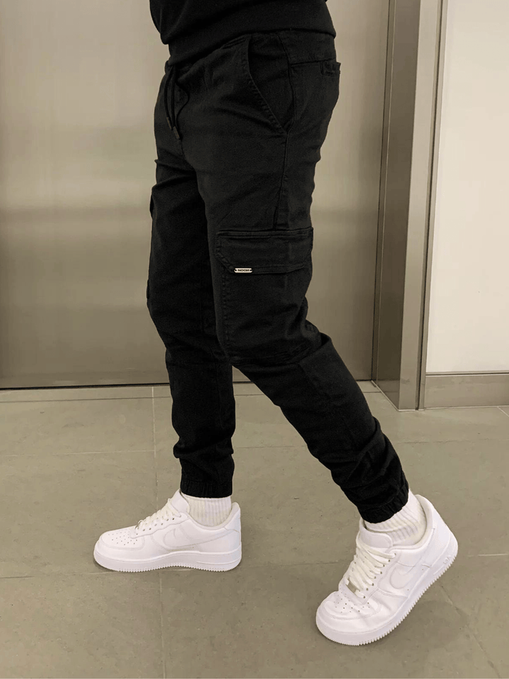 Laurent | Slim Fit Cargo Pantalones Jogger