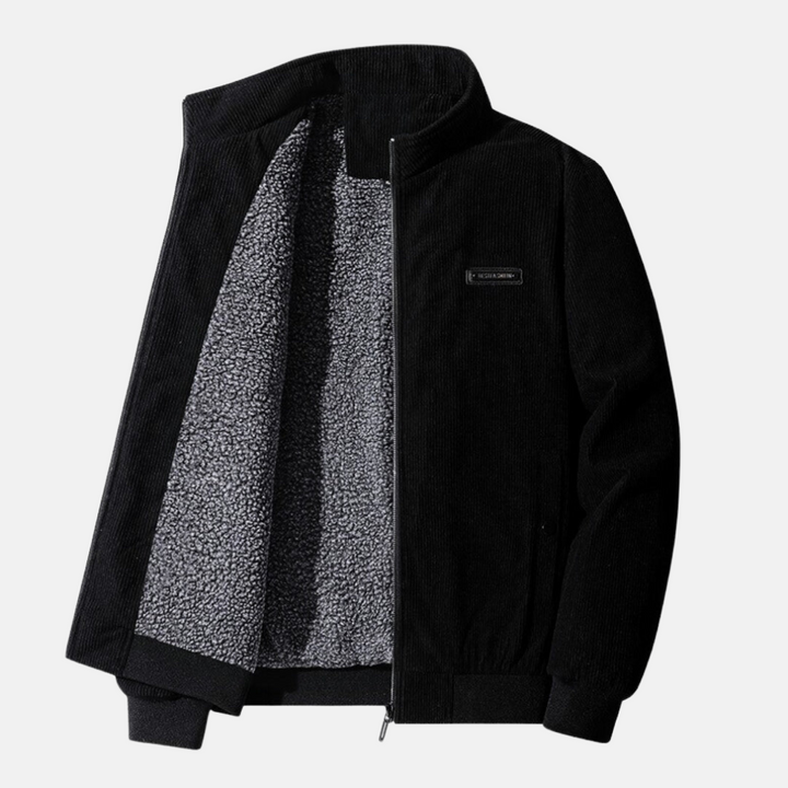Vilhelm | Chaqueta Bomber de Terciopelo