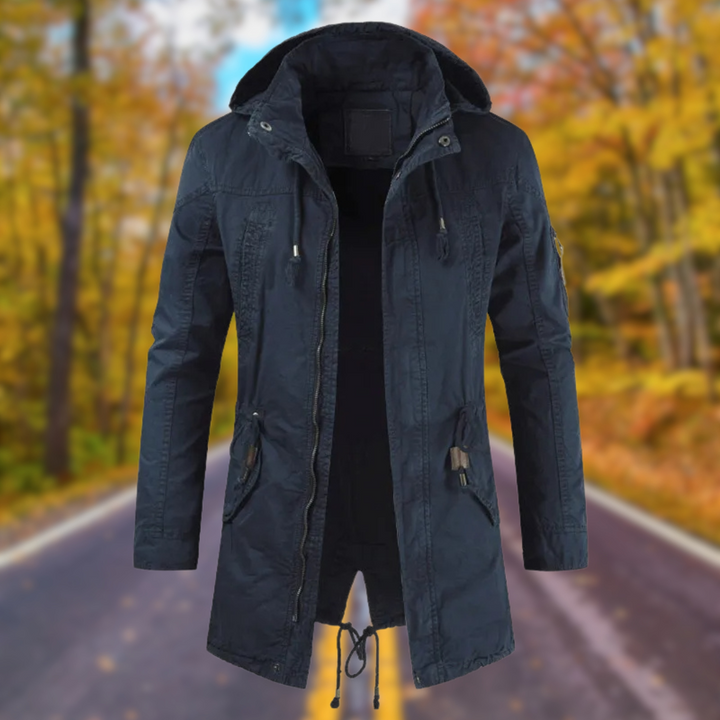 Thorvald | Elegante Chaqueta con Capucha