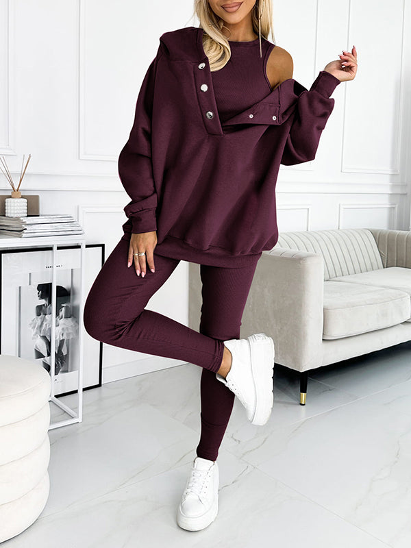 Elodie™ - Set de Sudadera con Capucha y Pantalones