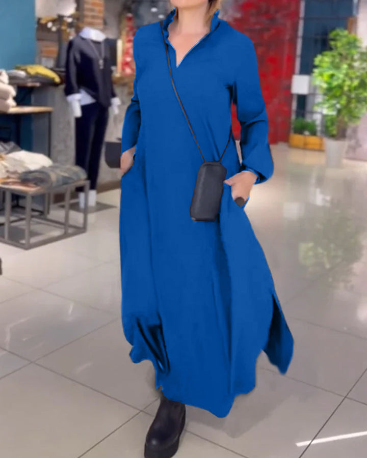 Karen™ | Vestido camisero con botones Chic