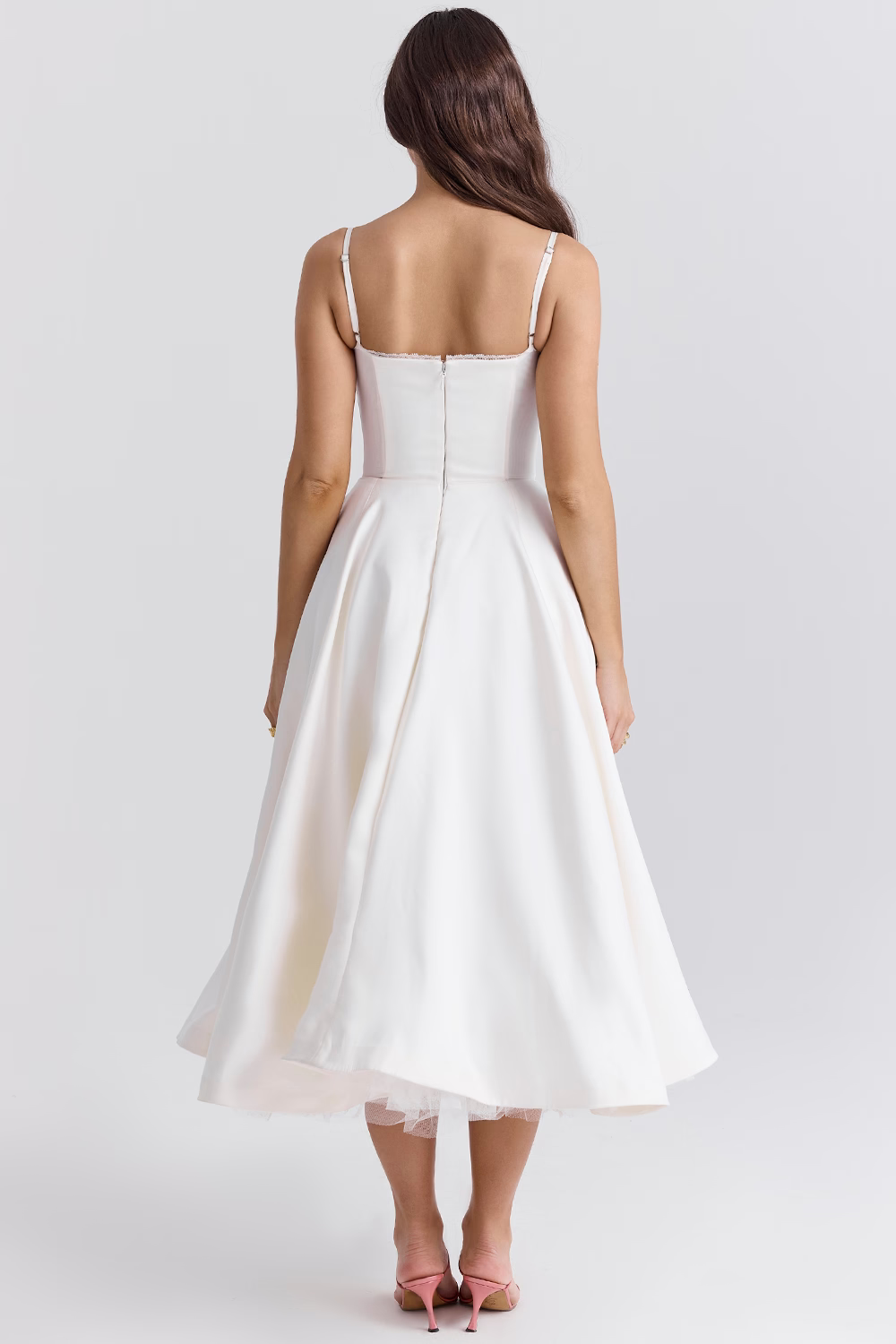 Ramona | Elegante Vestido A-line con Escote en V
