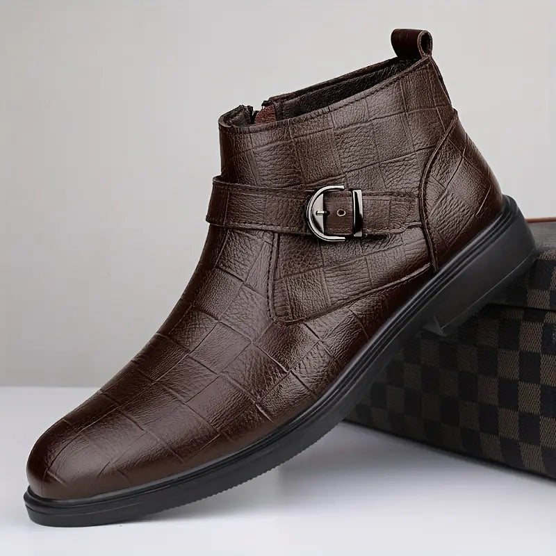 Philippe™ - Botas de cuero masculinas