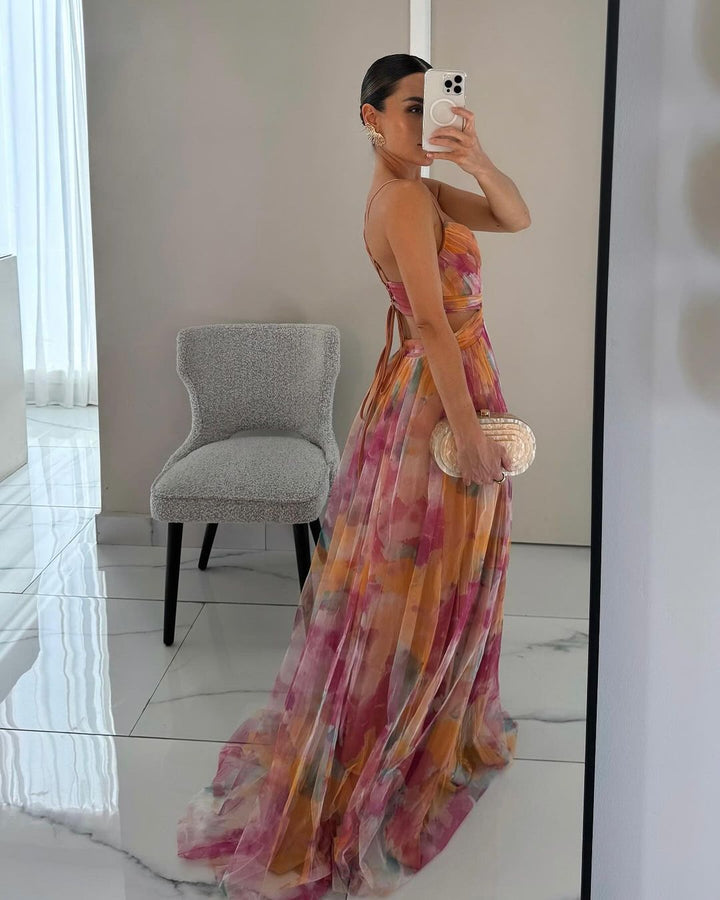 Alma – Maxi Vestido Floral