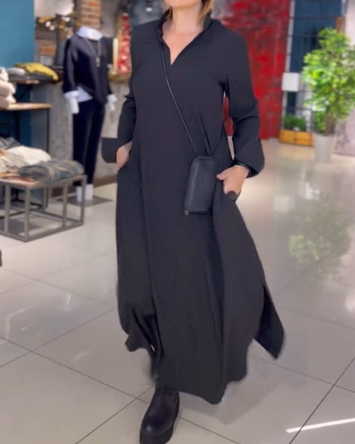 Karen™ | Vestido camisero con botones Chic