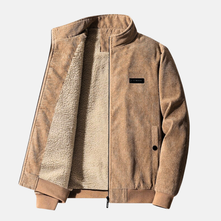 Vilhelm | Chaqueta Bomber de Terciopelo