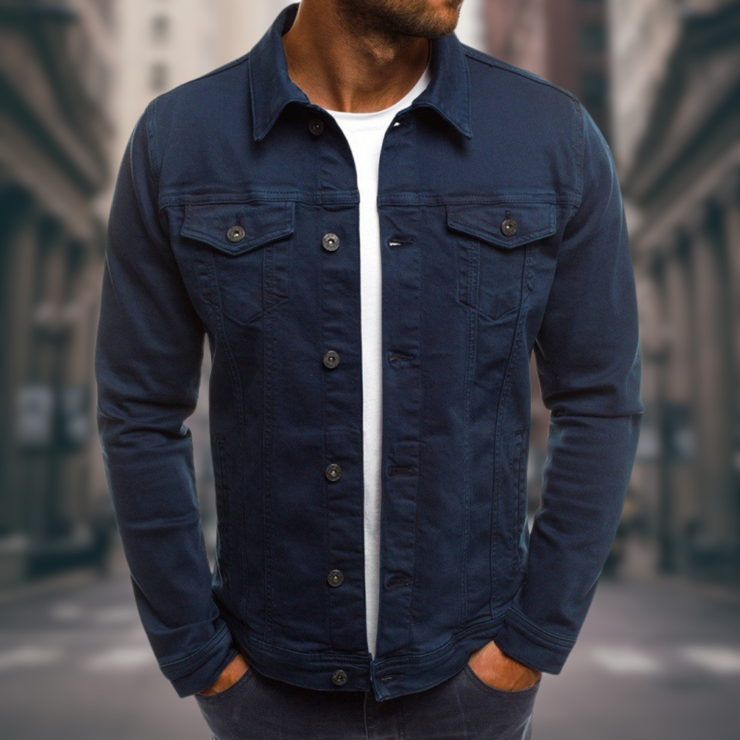 Gael – Chaqueta Vaquera Moderna