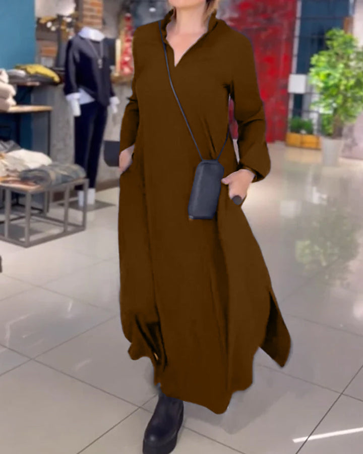 Karen™ | Vestido camisero con botones Chic