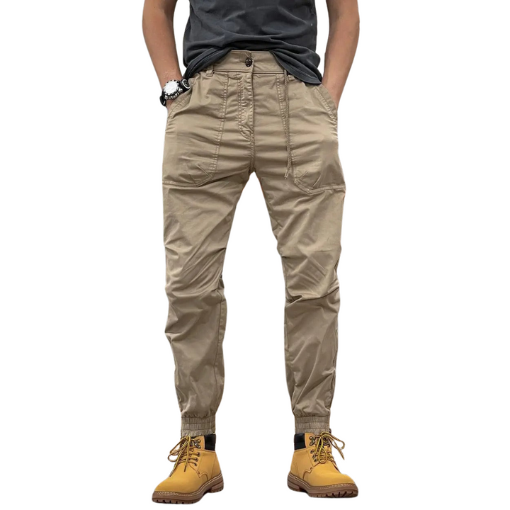 Marco™ - Pantalones Cargo Elásticos con Múltiples Bolsillos